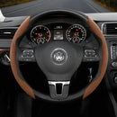 Capa de Volante Antiderrapante em Camurça para Volkswagen | Velox Motors