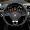 Capa de Volante Antiderrapante em Camurça para Volkswagen | Velox Motors