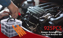 Kit Grampos Automotivos Universais 100 a 800 Peças para Fixação de Painéis | Velox Motors