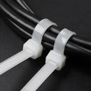 Abraçadeiras de Nylon para Cabos Kit 100 a 1000 Peças Auto Travante | Velox Motors