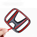 Emblema 3D para Volante Automotivo Adesivo Decorativo Premium Honda | Velox Motors