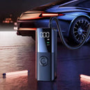 Compressor de Ar Portátil 12V Sem Fio com Iluminação LED e Inflação Rápida | Velox Motors