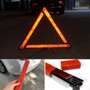 Triângulo de Segurança Automotivo Dobrável Refletivo para Emergência | Velox Motors