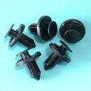 Kit Grampos Automotivos 8mm Fixação de Painéis 10 Peças Universal | Velox Motors