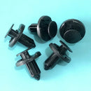 Kit Grampos Automotivos 8mm Fixação de Painéis 10 Peças Universal | Velox Motors