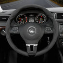 Capa de Volante Antiderrapante em Camurça para Volkswagen | Velox Motors