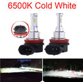 Lâmpadas LED H11 H8 H9 30000LM 3000K 6000K Alta Potência Automotiva | Velox Motors