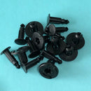 Kit Grampos Automotivos 8mm Fixação de Painéis 10 Peças Universal | Velox Motors