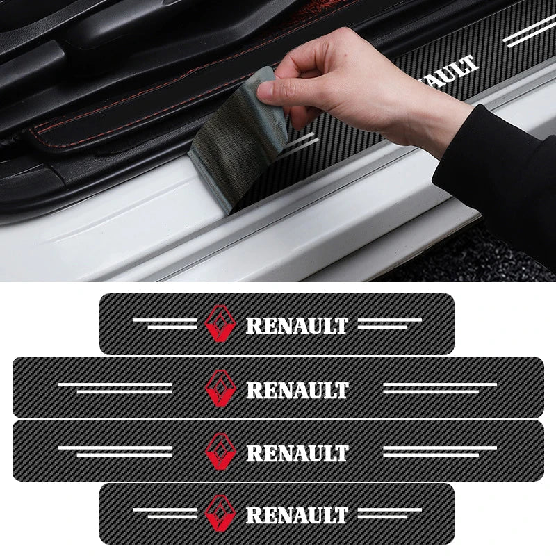 Soleiras de portas Renault modelo universal | Velox Motors