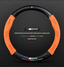 Capa de Volante Esportiva Antiderrapante para BMW Série M e Linhas F G E | Velox Motors