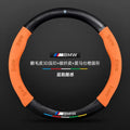 Capa de Volante Esportiva Antiderrapante para BMW Série M e Linhas F G E | Velox Motors