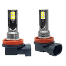 Lâmpadas LED Automotivas H11 H8 9005 9006 6000K Super Brancas | Velox Motors