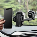 Suporte de Celular Veicular com Ventosa Ajustável para Painel ou Vidro | Velox Motors
