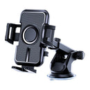 Suporte de Celular Veicular com Ventosa Ajustável para Painel ou Vidro | Velox Motors
