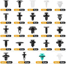 Kit Grampos Automotivos Universais 100 a 800 Peças para Fixação de Painéis | Velox Motors