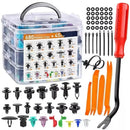 Kit Grampos Automotivos Universais 100 a 800 Peças para Fixação de Painéis | Velox Motors