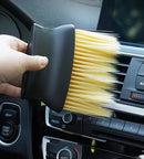 Escova de Limpeza Automotiva para Interior e Saídas de Ar | Velox Motors