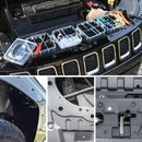 Kit Grampos Automotivos Universais 100 a 800 Peças para Fixação de Painéis | Velox Motors