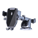 Suporte de Celular Veicular com Ventosa Ajustável para Painel ou Vidro | Velox Motors