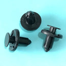 Kit Grampos Automotivos 8mm Fixação de Painéis 10 Peças Universal | Velox Motors