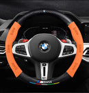 Capa de Volante Esportiva Antiderrapante para BMW Série M e Linhas F G E | Velox Motors