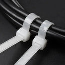 Abraçadeiras de Nylon para Cabos Kit 100 a 1000 Peças Auto Travante | Velox Motors