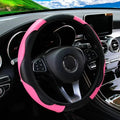 Capa de Volante Universal Antiderrapante em Couro PU 38cm | Velox Motors