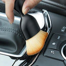 Escova de Limpeza para Saída de Ar Automotiva com Capa Protetora | Velox Motors