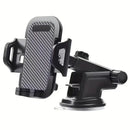 Suporte de Celular Veicular com Ventosa Ajustável para Painel ou Vidro | Velox Motors