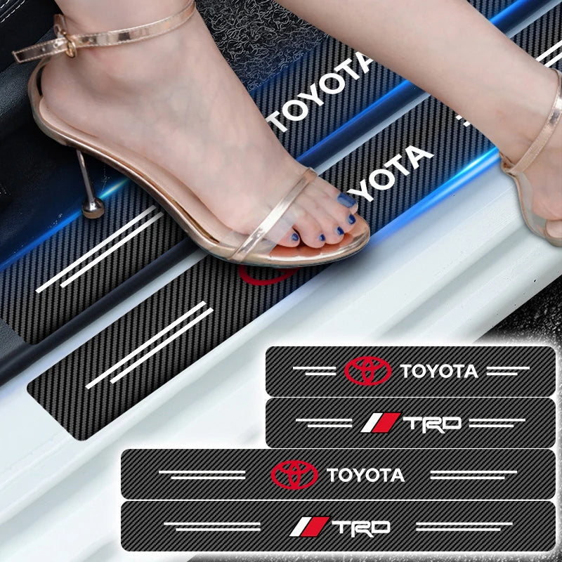 Soleiras de portas Toyota Corolla-Hilux-Rav4 | Velox Motors