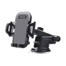 Suporte de Celular Veicular com Ventosa Ajustável para Painel ou Vidro | Velox Motors