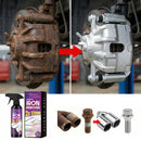 Removedor de Ferrugem Automotivo Spray Alta Potência para Rodas e Metais | Velox Motors