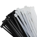 Abraçadeiras de Nylon para Cabos Kit 100 a 1000 Peças Auto Travante | Velox Motors