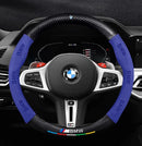 Capa de Volante Esportiva Antiderrapante para BMW Série M e Linhas F G E | Velox Motors