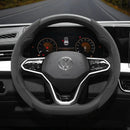Capa de Volante Antiderrapante em Camurça para Volkswagen | Velox Motors