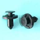 Kit Grampos Automotivos 8mm Fixação de Painéis 10 Peças Universal | Velox Motors