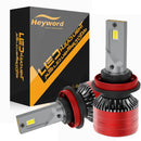 Kit Lâmpada LED Automotiva H1 H4 H7 H11 9005 9006 6000K Alta Potência | Velox Motors
