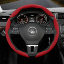 Capa de Volante Antiderrapante em Camurça para Volkswagen | Velox Motors