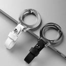 Chaveiro de Couro Premium com Liga de Zinco – Durável, Elegante e Sofisticado | Velox Motors
