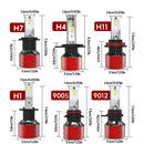 Kit Lâmpada LED Automotiva H1 H4 H7 H11 9005 9006 6000K Alta Potência | Velox Motors
