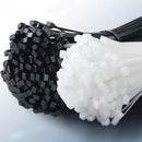 Abraçadeiras de Nylon para Cabos Kit 100 a 1000 Peças Auto Travante | Velox Motors