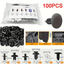 Kit Grampos Automotivos Universais para Fixação de Painéis 50 a 100 Peças | Velox Motors