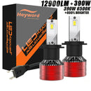 Kit Lâmpada LED Automotiva H1 H4 H7 H11 9005 9006 6000K Alta Potência | Velox Motors