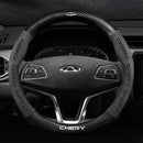 Capa de Volante Suede Premium Antiderrapante para Peugeot 208 2008 3008 5008 | Velox Motors