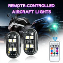 Luz LED Strobo Sem Fio RGB para Carro e Moto com USB | Velox Motors