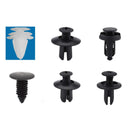Kit Grampos Automotivos Universais para Fixação de Painéis 50 a 100 Peças | Velox Motors