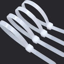 Abraçadeiras de Nylon para Cabos Kit 100 a 1000 Peças Auto Travante | Velox Motors