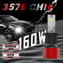 Kit Lâmpada LED Automotiva H1 H4 H7 H11 9005 9006 6000K Alta Potência | Velox Motors