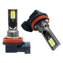 Lâmpadas LED Automotivas H11 H8 9005 9006 6000K Super Brancas | Velox Motors
