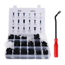 Kit Grampos Automotivos Universais 100 a 800 Peças para Fixação de Painéis | Velox Motors